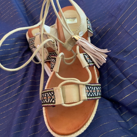 Milano Sandals 06 size:38 NEW - Picture 1 of 5